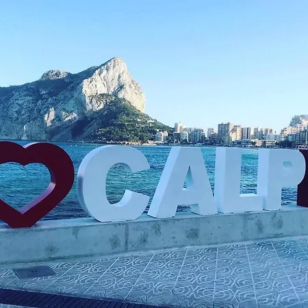 Inmoweaver 28b Vora 1ª Linea Con Vistas Al Mar * Calpe