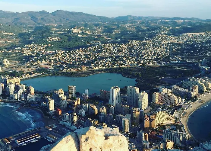 Inmoweaver 28b Vora 1ª Linea Con Vistas Al Mar * Calpe