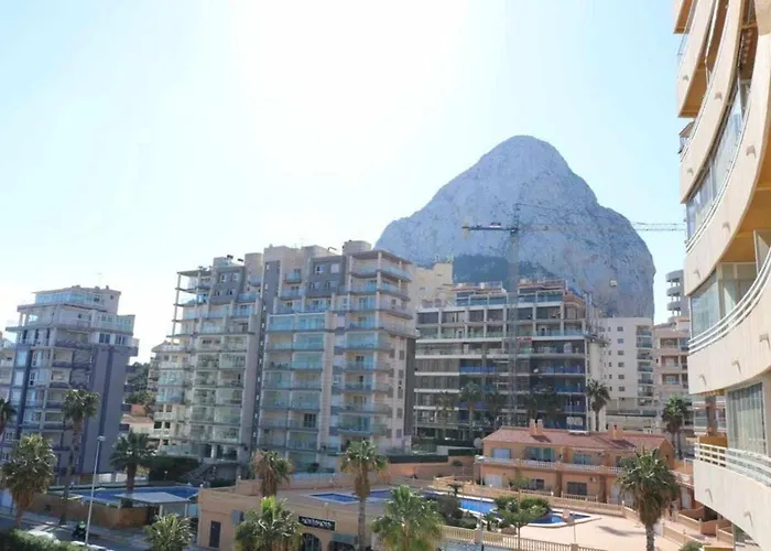 Apartmán Inmoweaver 28b Vora 1ª Linea Con Vistas Al Mar