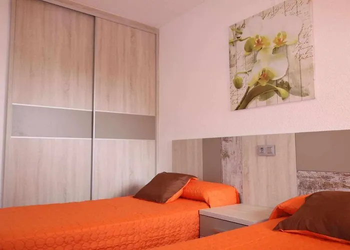 Apartmán Inmoweaver 28b Vora 1ª Linea Con Vistas Al Mar Calpe