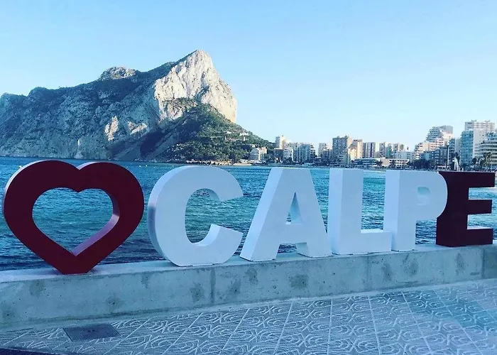 Inmoweaver 28b Vora 1ª Linea Con Vistas Al Mar * Calpe