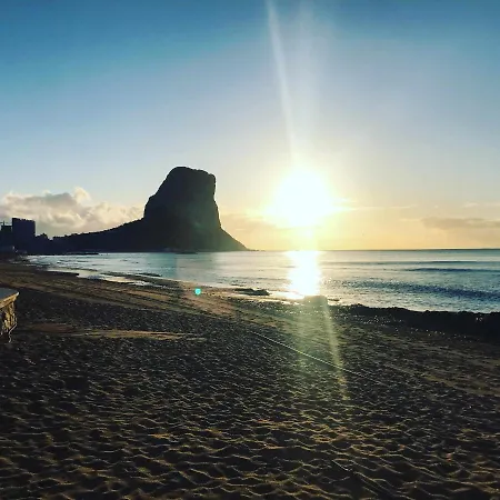 Inmoweaver 28b Vora 1ª Linea Con Vistas Al Mar * Calpe