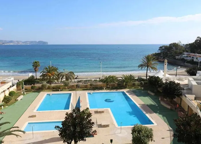 Inmoweaver 28b Vora 1ª Linea Con Vistas Al Mar Apartment Calpe