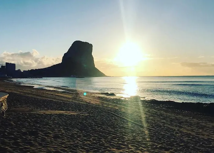 Inmoweaver 28b Vora 1ª Linea Con Vistas Al Mar * Calpe